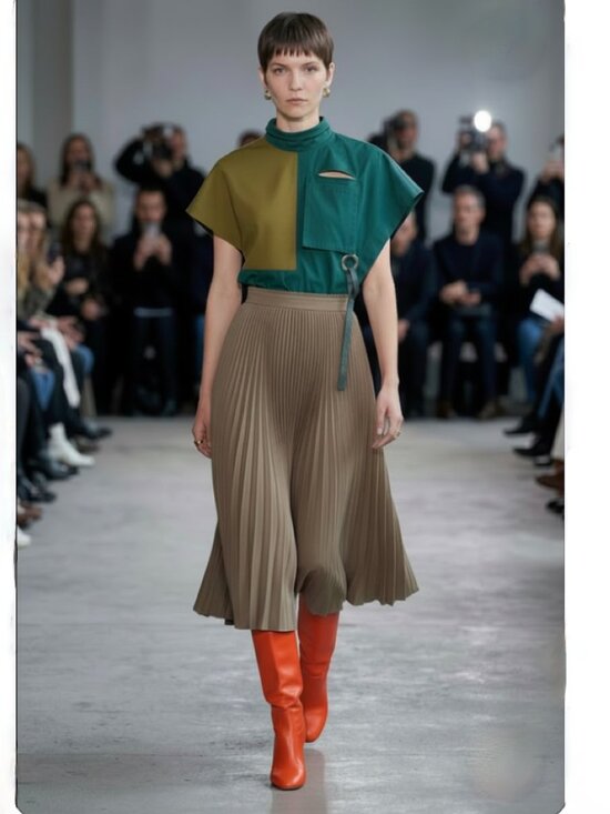 Celine Tops - RUNWAY CELINE TOP SUPER RARE SIZE 36 FR, S/M US NEW